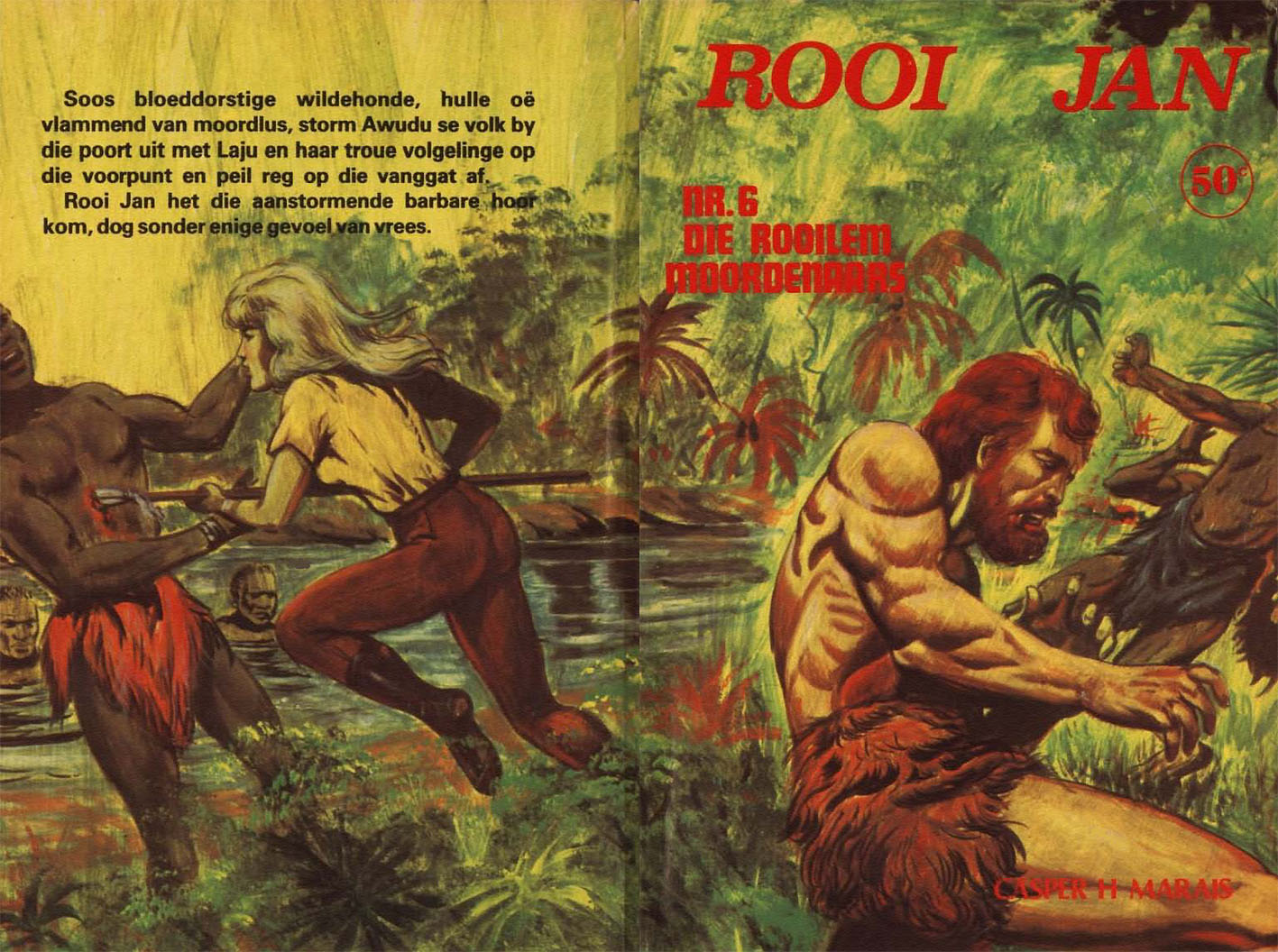 Die rooilem-moordenaars - Casper H. Marais (1980)