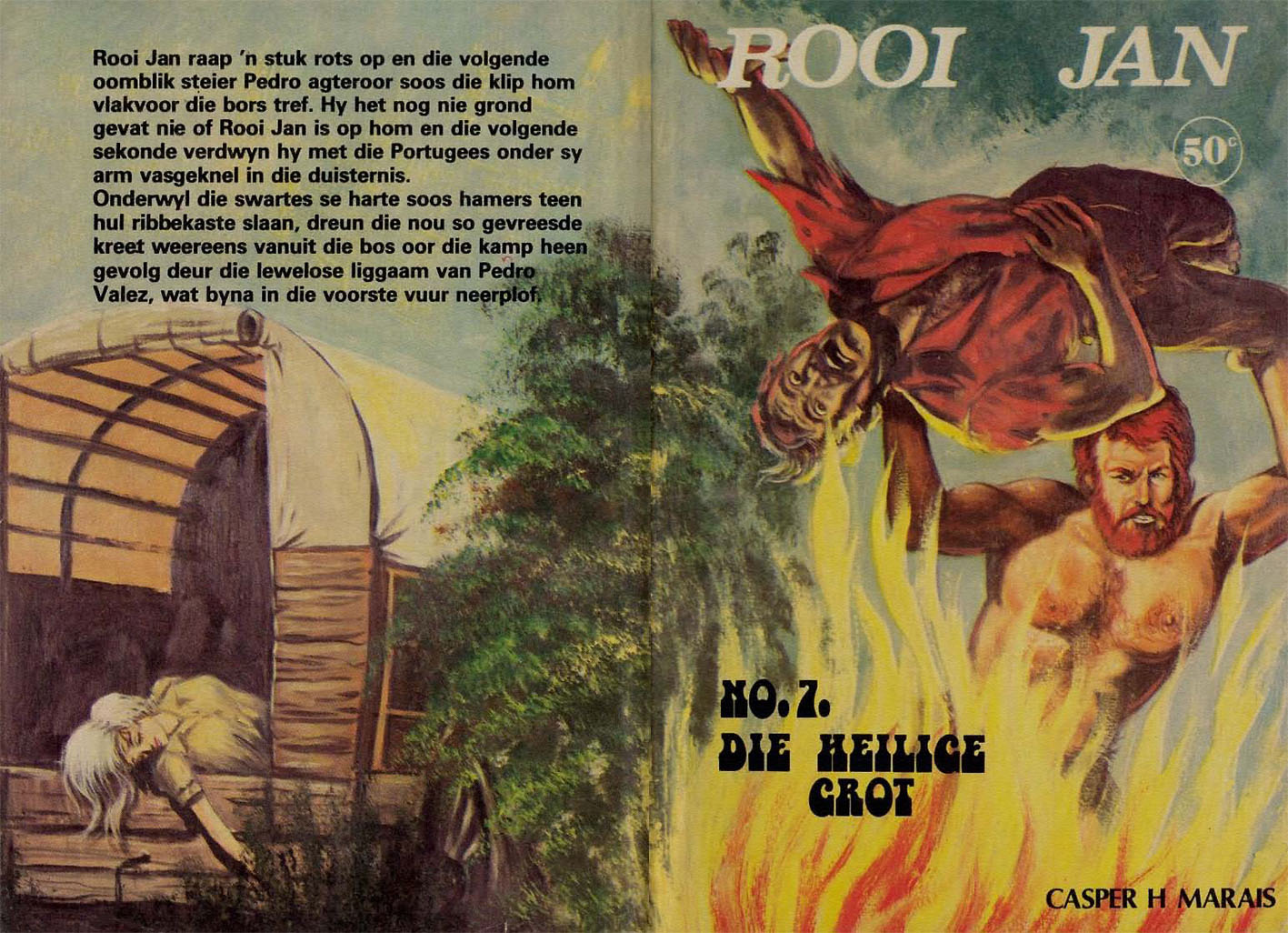 Die heilige grot - Casper H. Marais (1980)