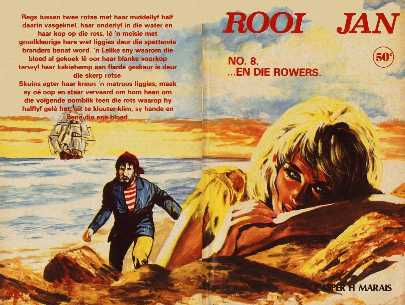 En die rowers - Casper H. Marais (1980)