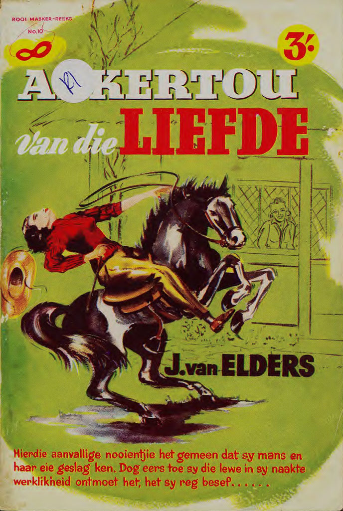 Ankertou van die liefde - J. van Elders (1950s)