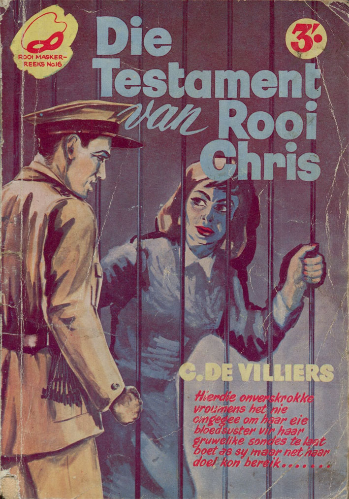 Die testament van Rooi Chris - C. de Villiers (1950s)