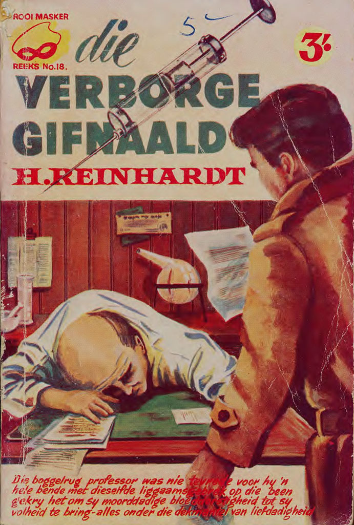 Die verborge gifnaald - H. Reinhardt (1950s)