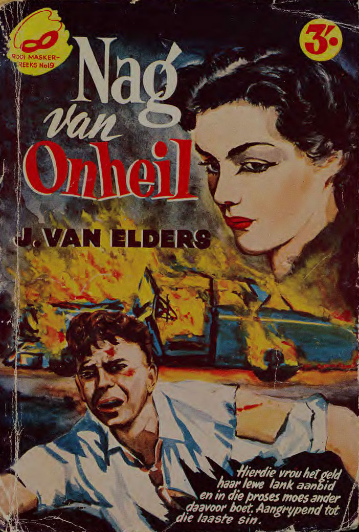 Nag van onheil - J. van Elders (1950s)