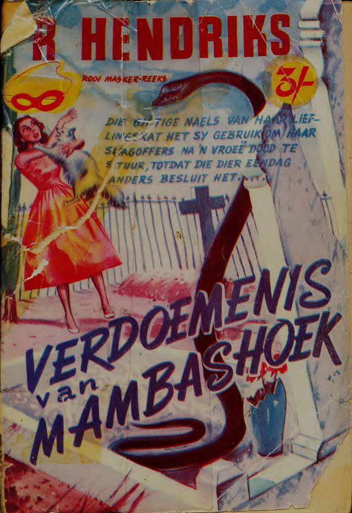 Verdoemenis van Mambashoek - R. Hendriks (1950s)