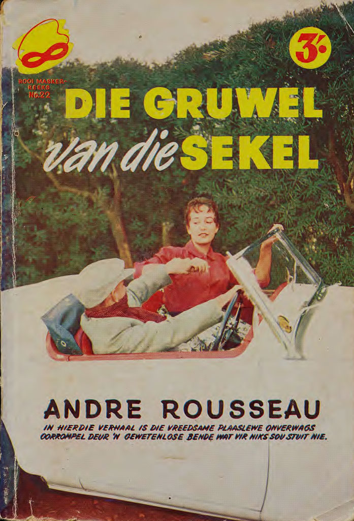 Die gruwel van die sekel - Andre Rousseau (1950s)