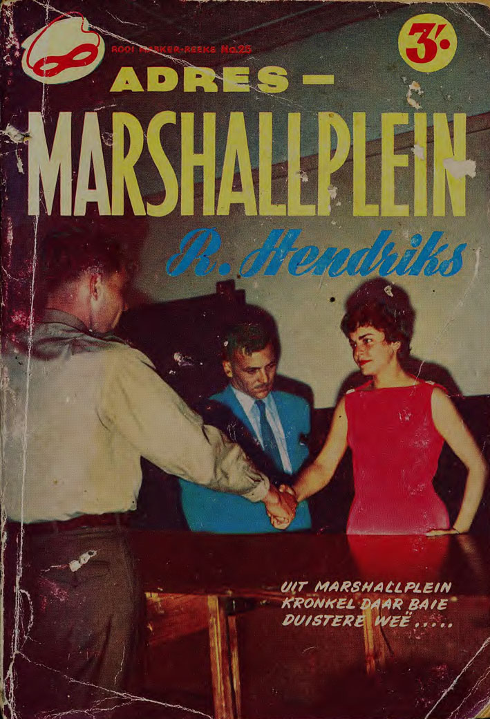 Adres Marshallplein - R. Hendriks (1950s)