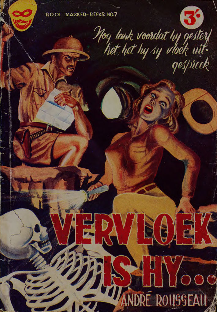 Vervloek is hy... - Andre Rousseau (1950s)