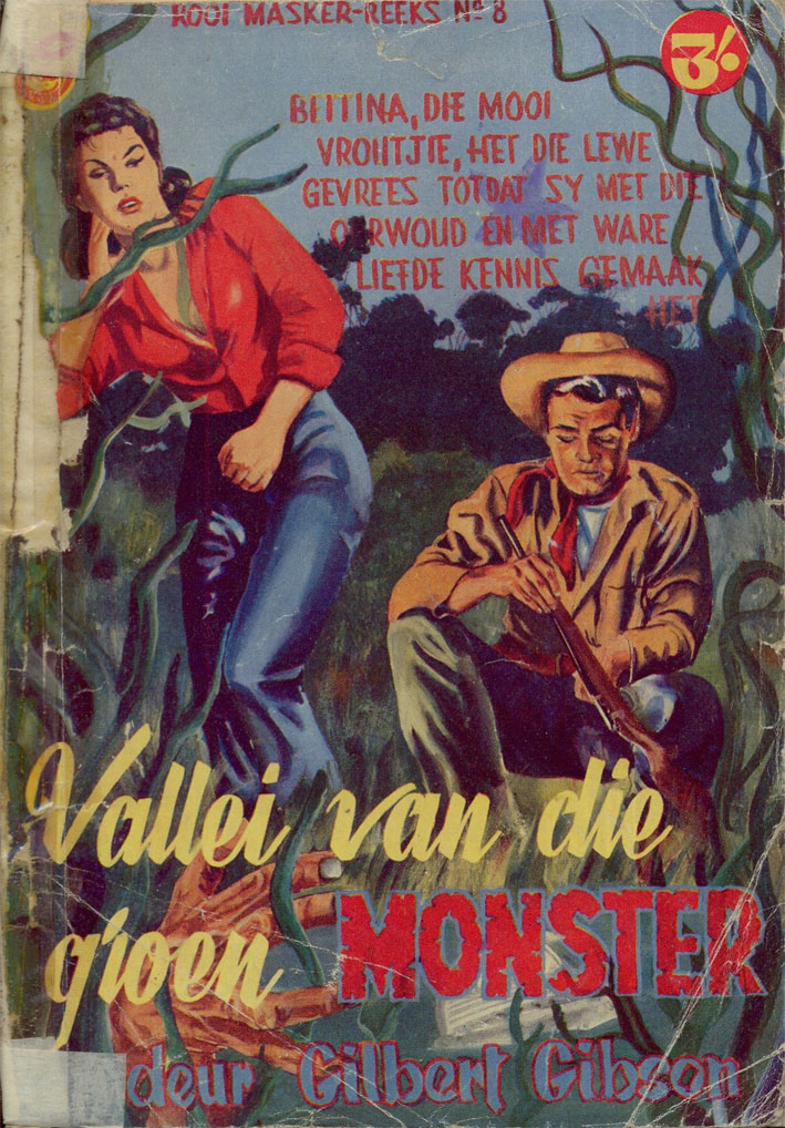 Vallei van die groen monster - Gilbert Gibson (1950s)