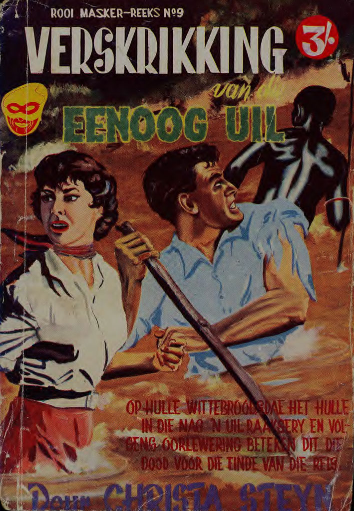 Verskrikking van Eenoog uil - Christa Steyn (1950s)