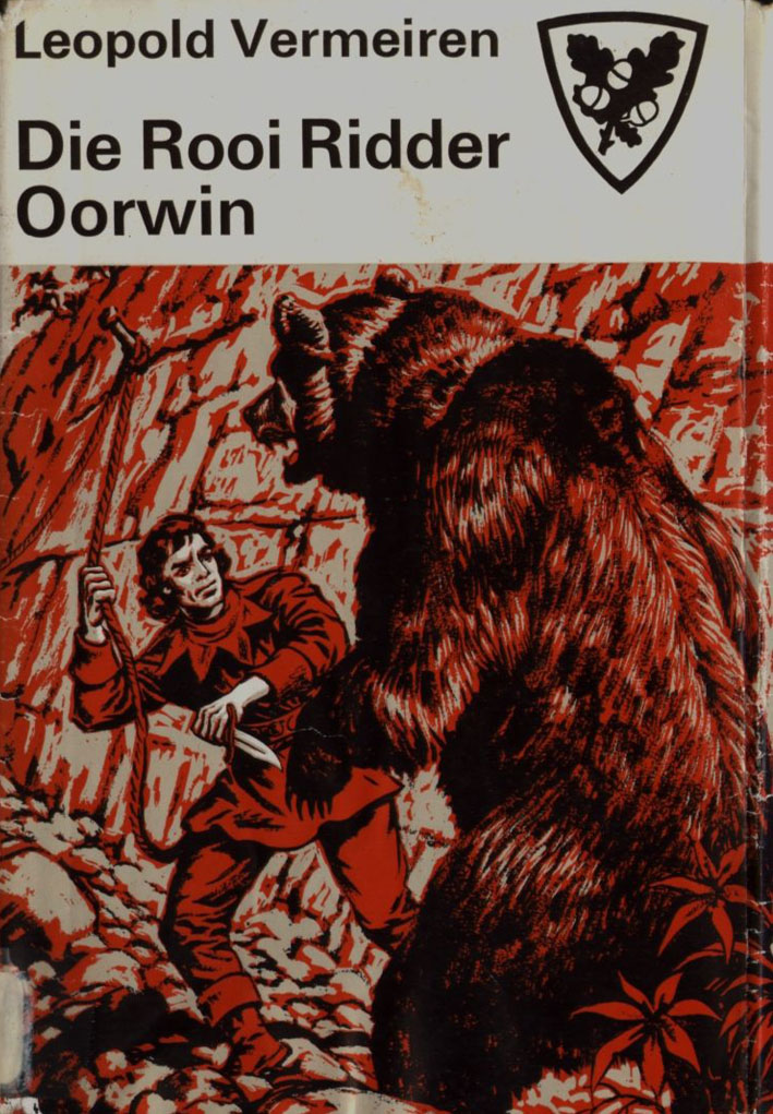 Die rooi ridder oorwin - Leopold Vermeiren (1950s)