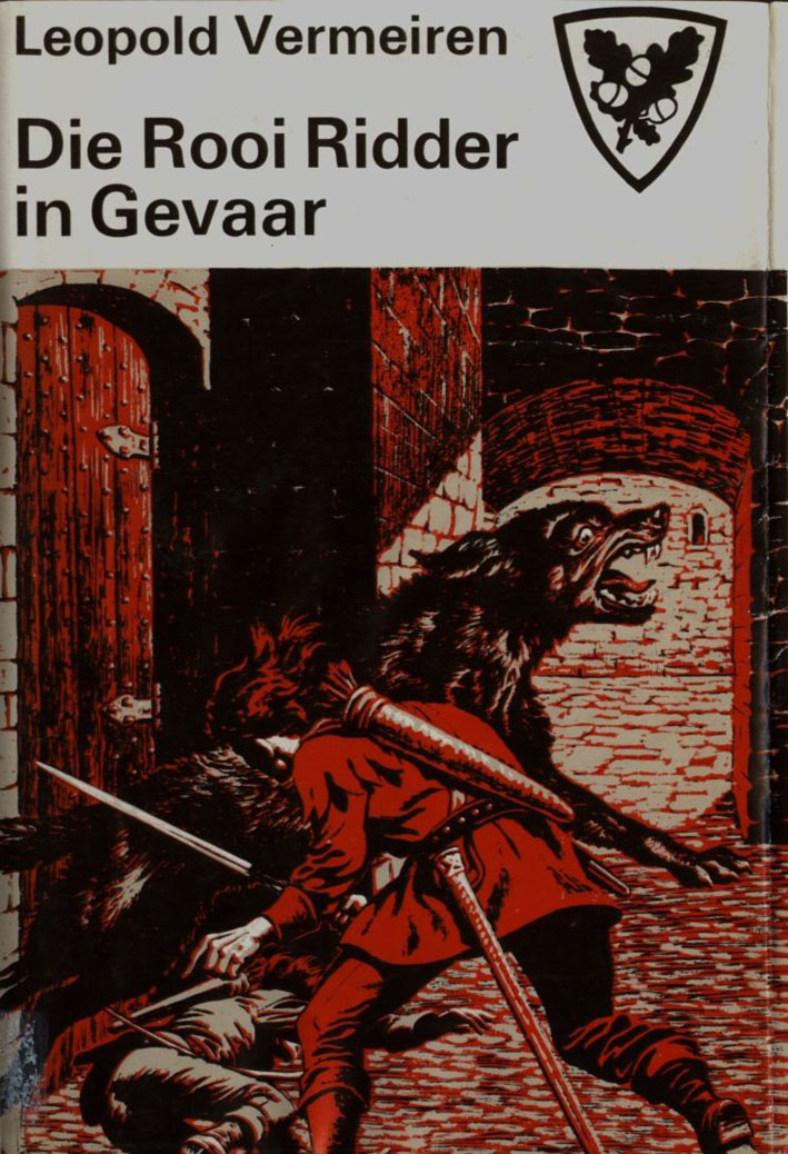 Die rooi ridder in gevaar - Leopold Vermeiren (1950s)