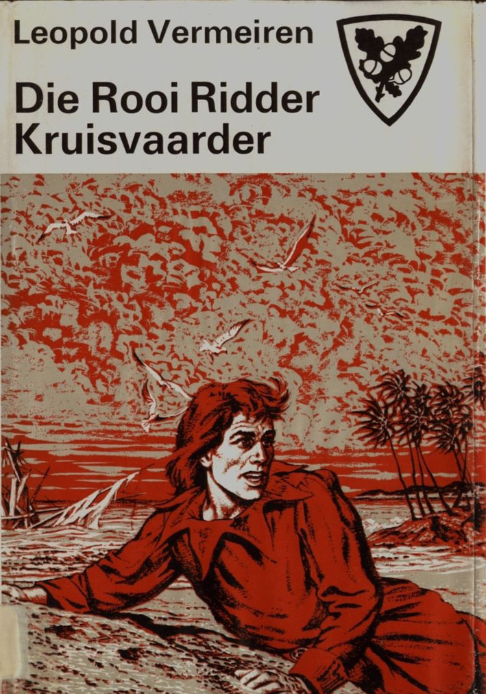 Die rooi ridder kruisvaarder - Leopold Vermeiren (1950s)