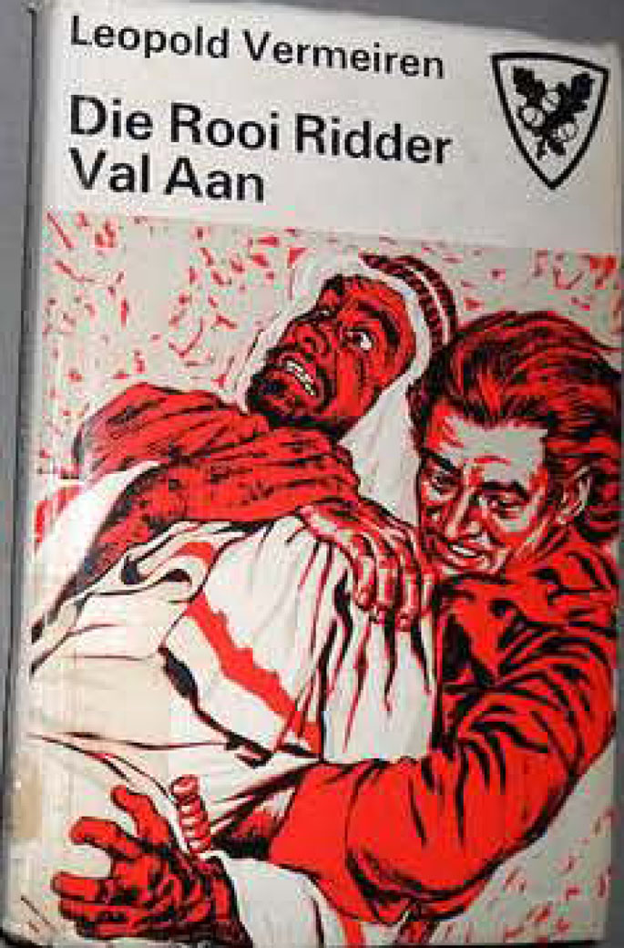 Die rooi ridder val aan - Leopold Vermeiren (1950s)
