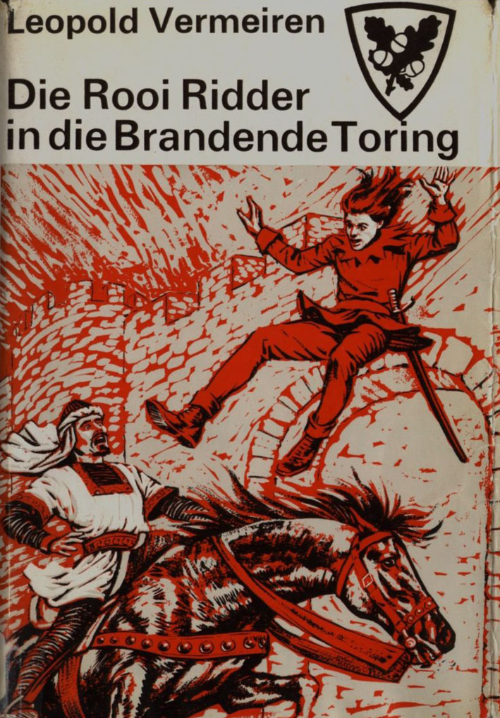 Die rooi ridder in die brandende toring - Leopold Vermeiren (1950s)