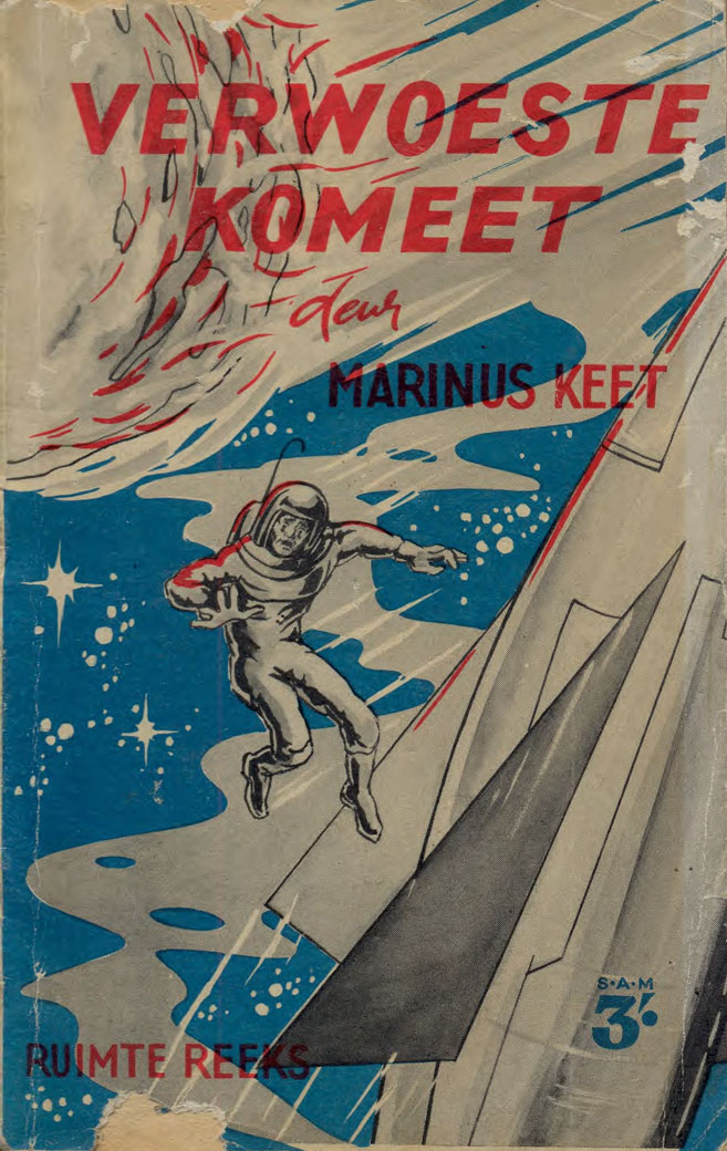 Verwoeste komeet - Marinus Keet (1950s)