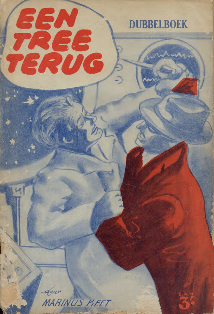 Een tree terug - Marinus Keet (1950s)