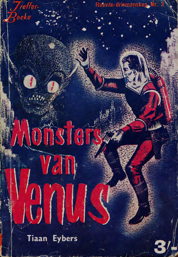 Monsters van Venus - Tiaan Eybers (1959)