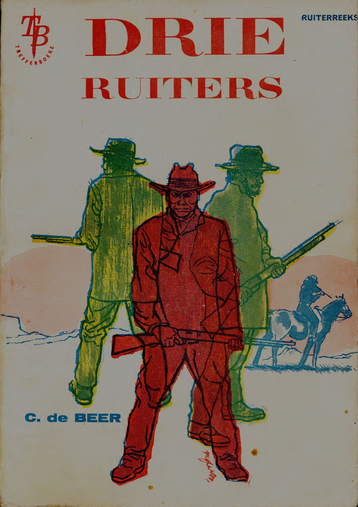 Drie ruiters - C. de Beer (1950s)