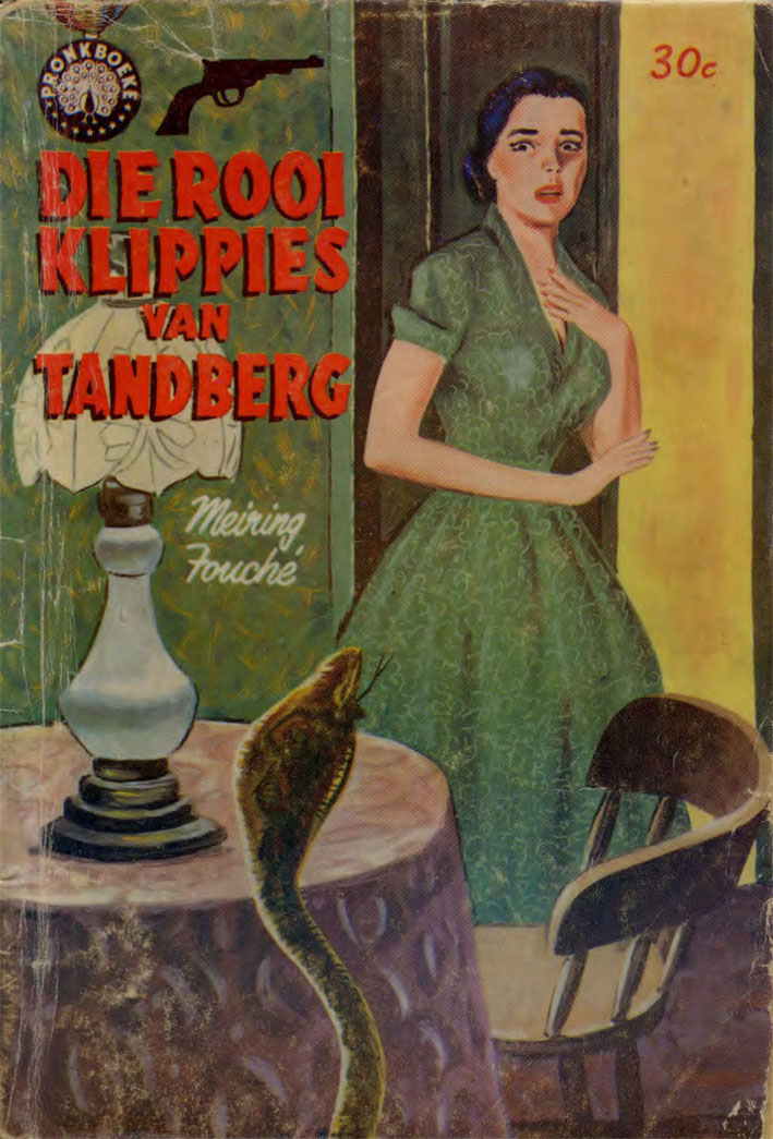 Die rooi klippies van Tandberg - Meiring Fouche (1962)