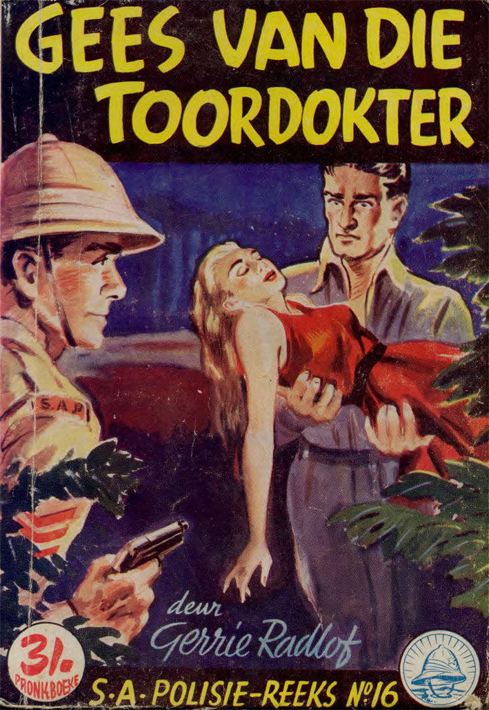 Gees van die toordokter - Gerrie Radlof (1958)