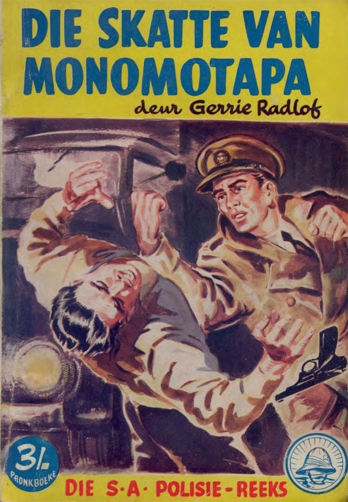 Die skatte van Monomotapa - Gerrie Radlof (1959)