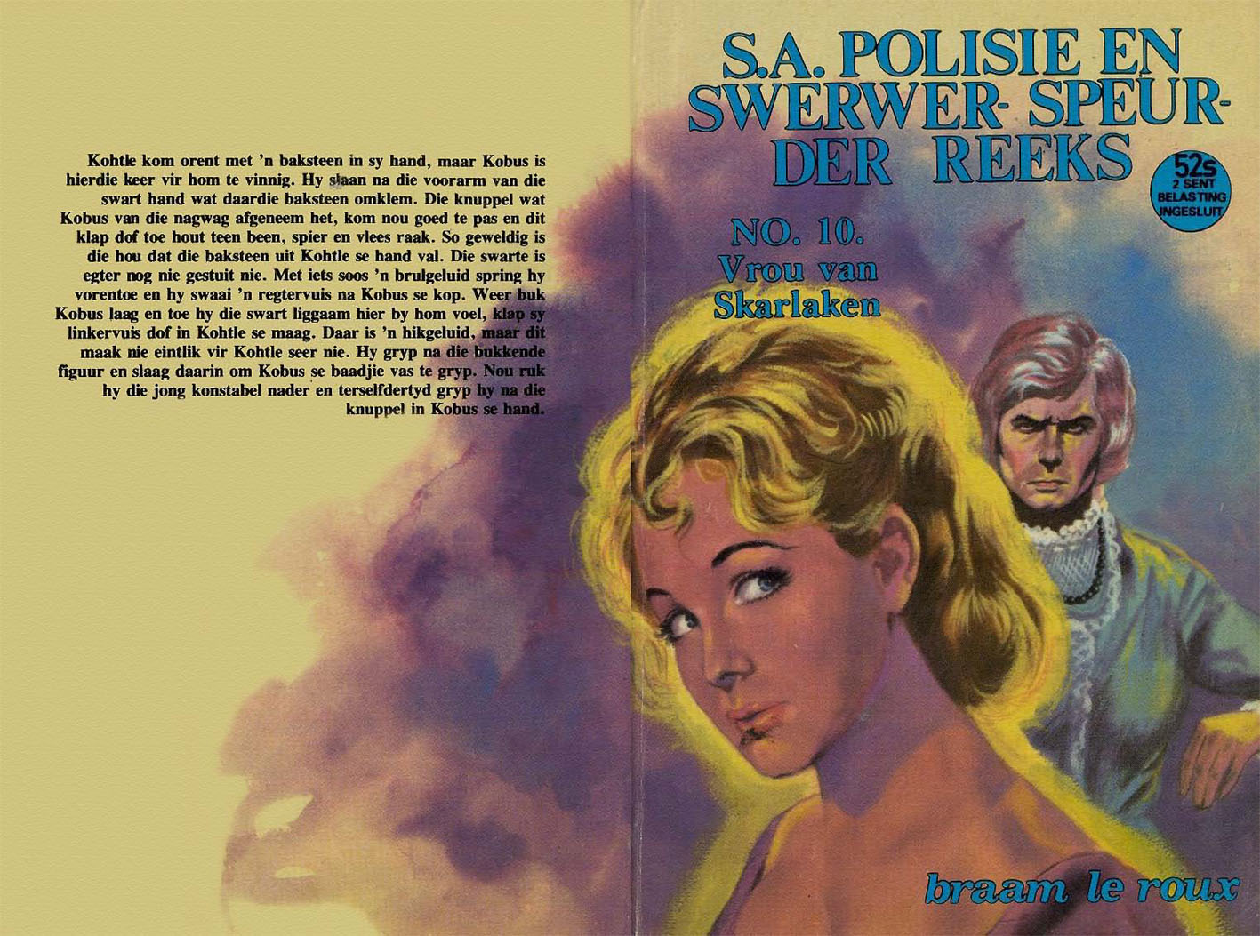 Vrou van skarlaken - Braam le Roux (1980)