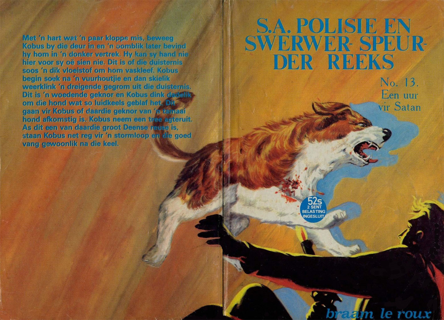 Een uur vir Satan - Braam le Roux (1980)