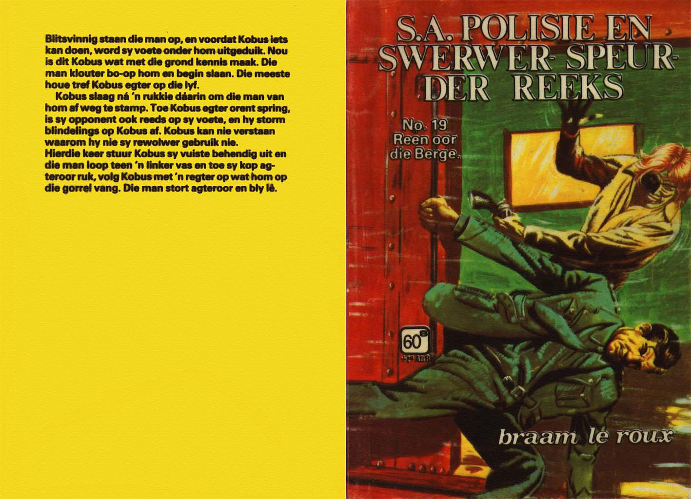 Reën oor die berge - Braam le Roux (1980)