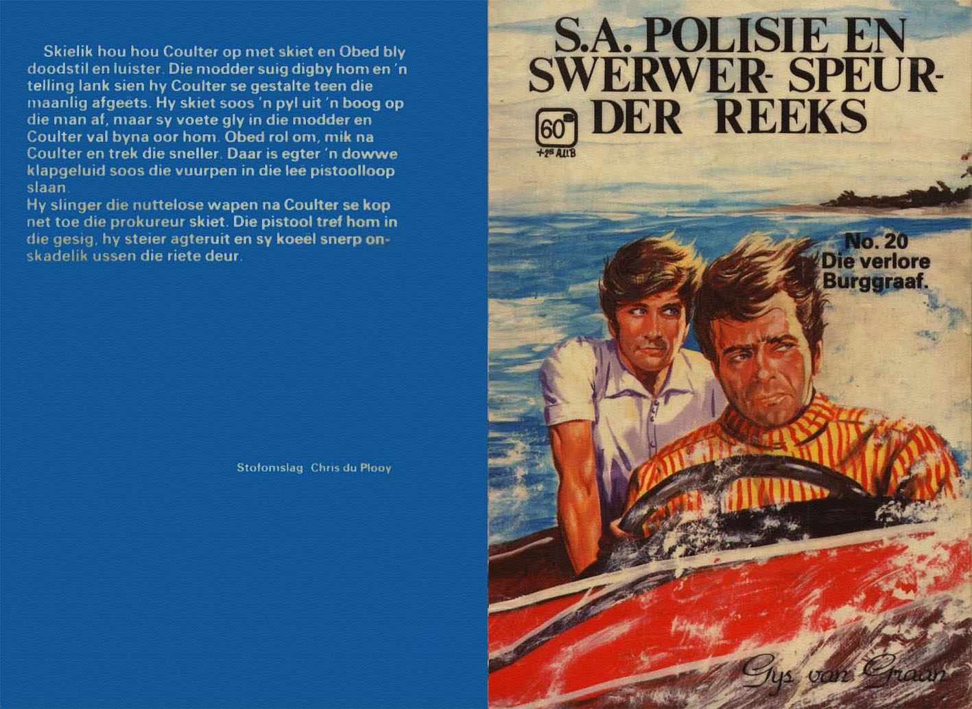 Die verlore Burggraaf - Gys van Graan (1980)