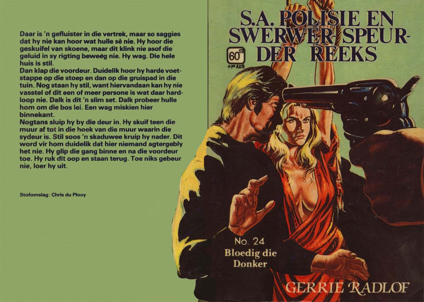 Bloedig die donker - Gerrie Radlof (1980)