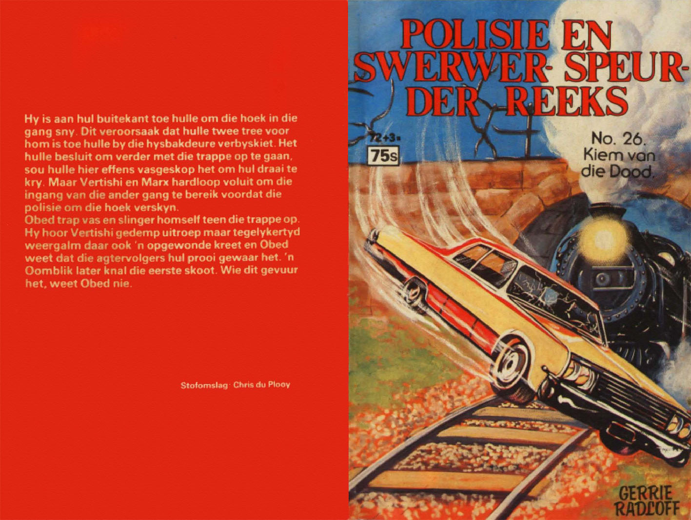 Kiem van die dood - Gerrie Radlof (1980)