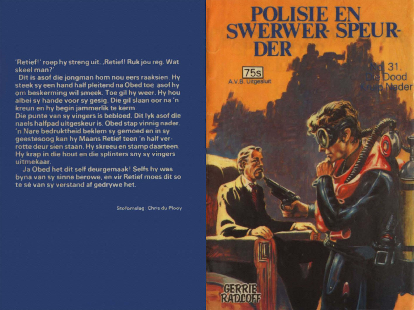 Die dood kruip nader - Gerrie Radlof (1980)