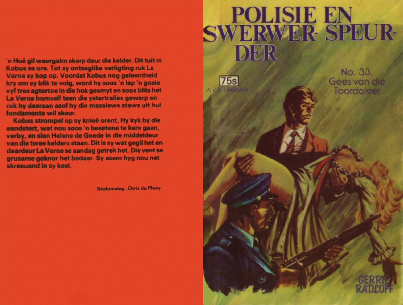 Gees van die toordokter - Gerrie Radlof (1980)