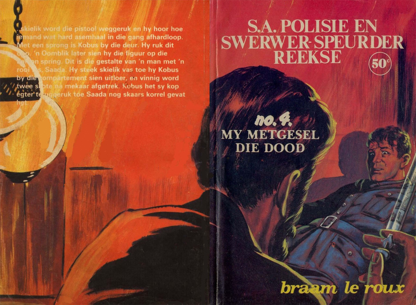 My metgesel die dood - Braam le Roux (1980)