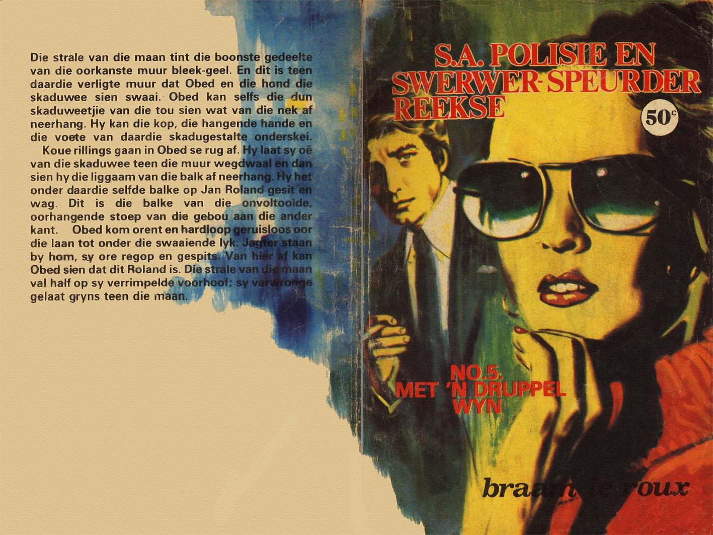 Met 'n druppel wyn - Braam le Roux (1980)