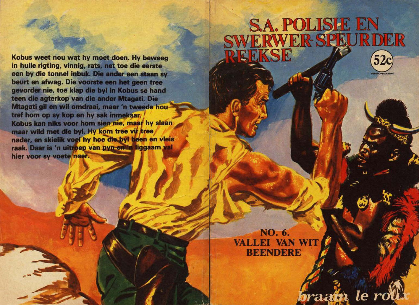 Vallei van wit beendere - Braam le Roux (1980)