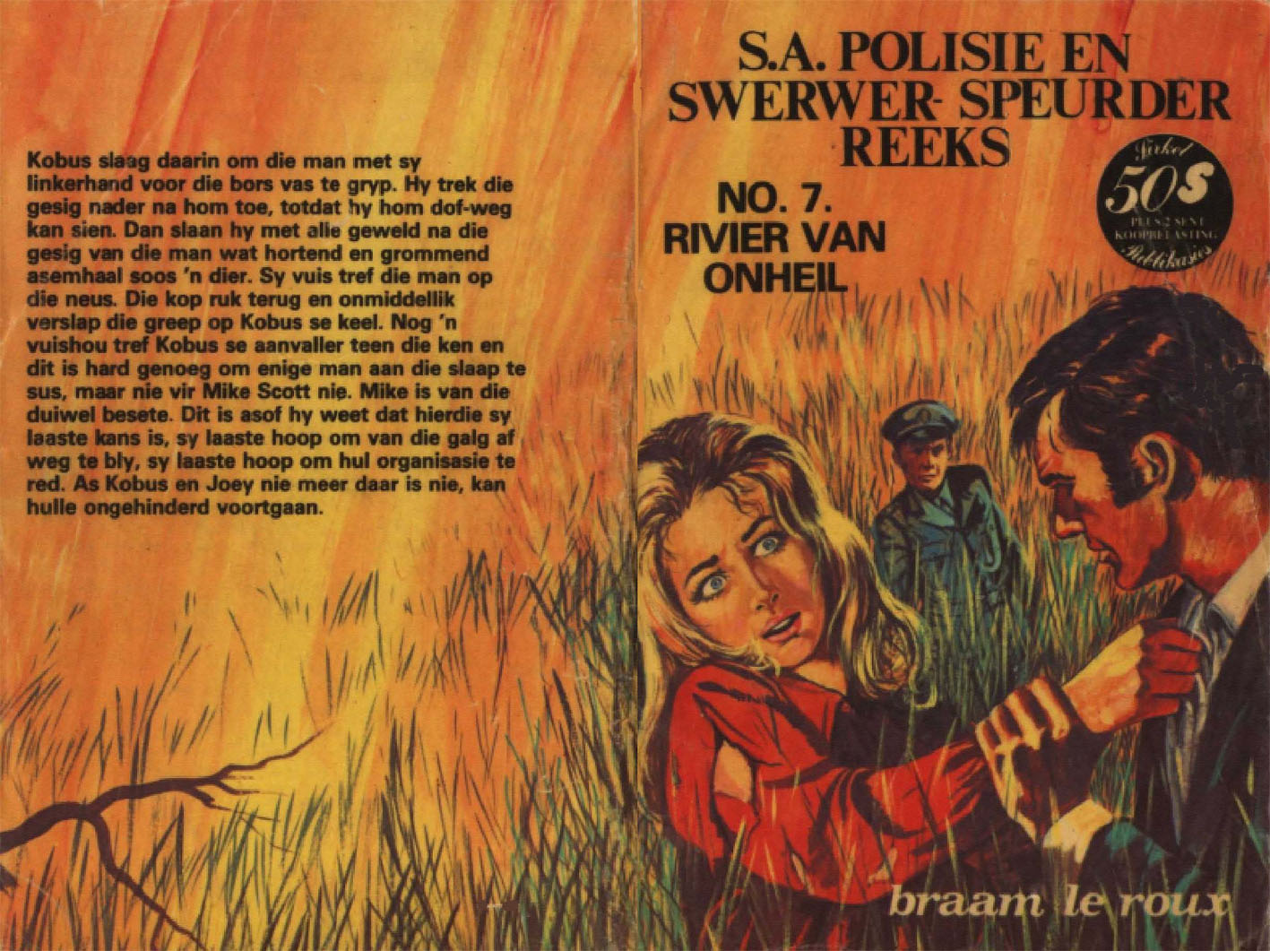 Rivier van onheil - Braam le Roux (1980)