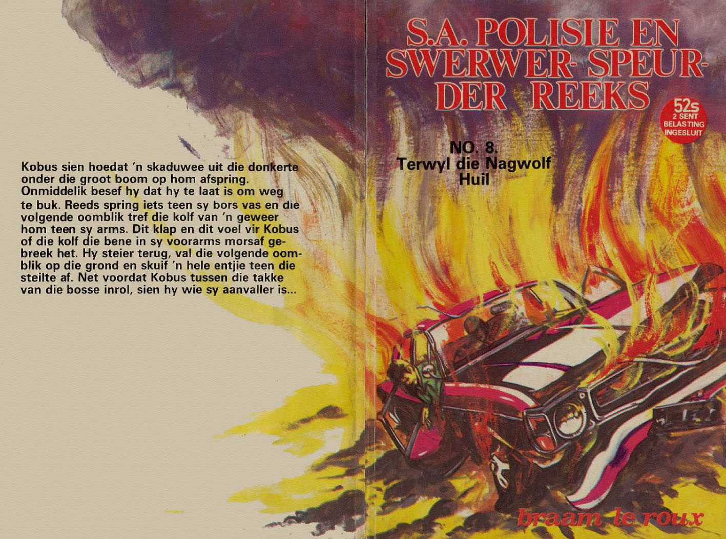 Terwyl die nagwolf huil - Braam le Roux (1980)