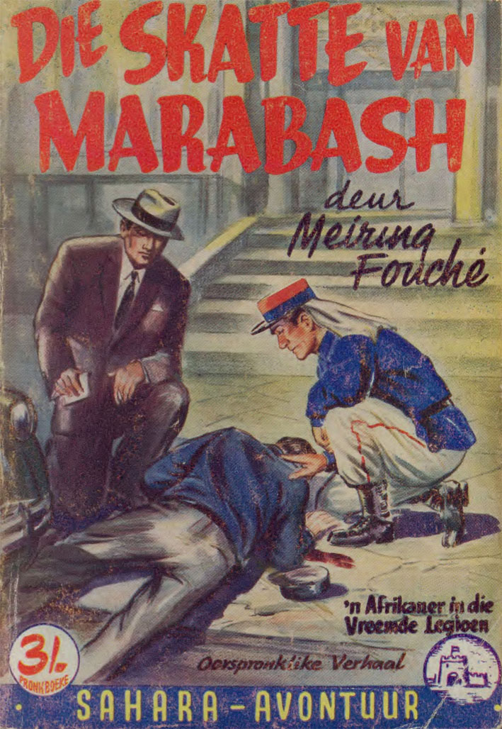Die skatte van Marabash - Meiring Fouche (1960)