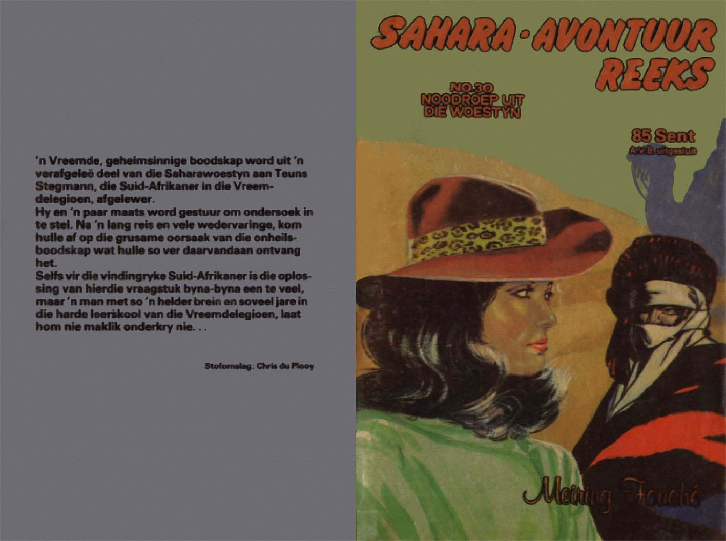 Noodroep uit die woestyn - Meiring Fouche (1980)