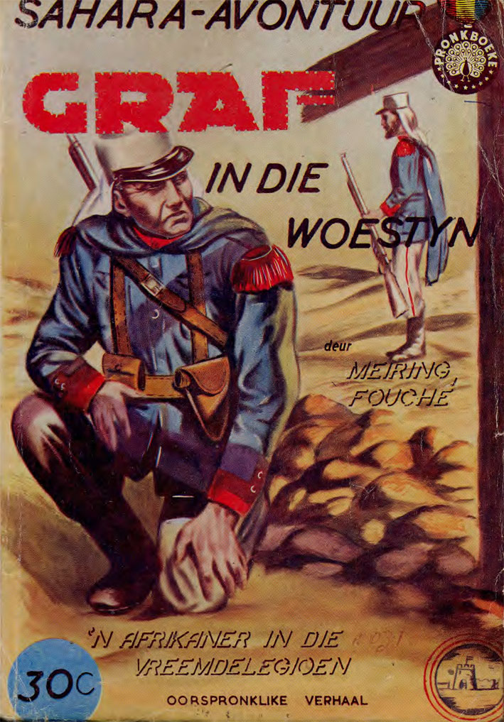 Graf in die woestyn - Meiring Fouche (1961)