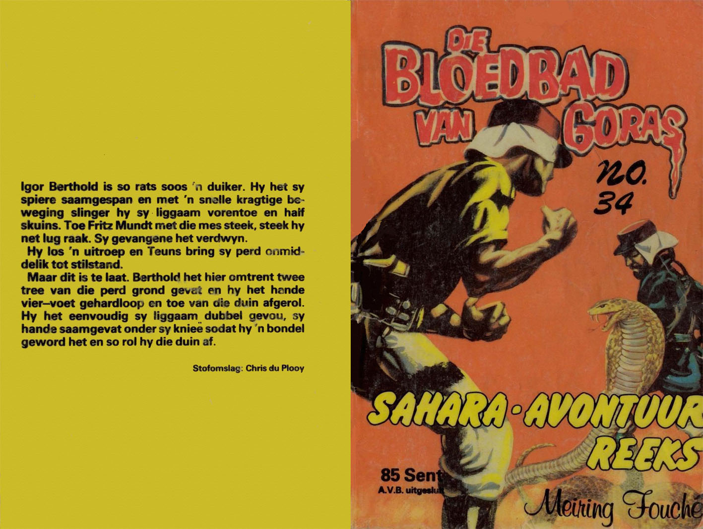 Die bloedbad van Goras - Meiring Fouche (1980)