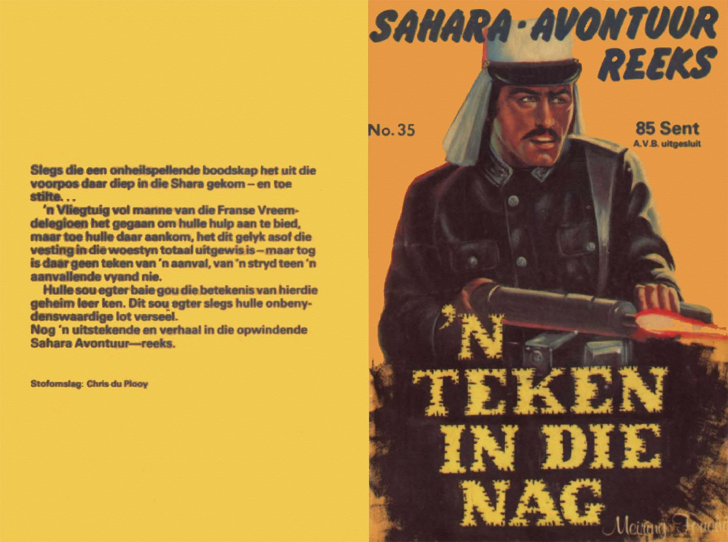 'n Teken in die nag - Meiring Fouche (1980)