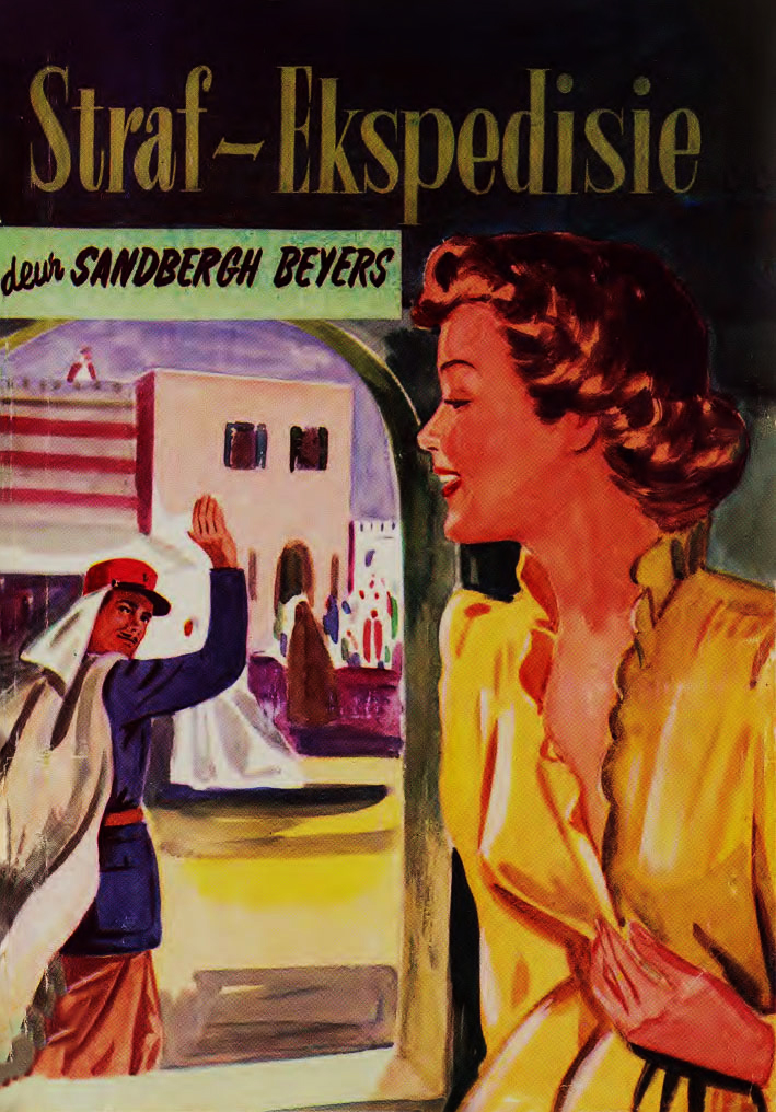 Straf-Ekspedisie - Sandbergh Beyers (1957)