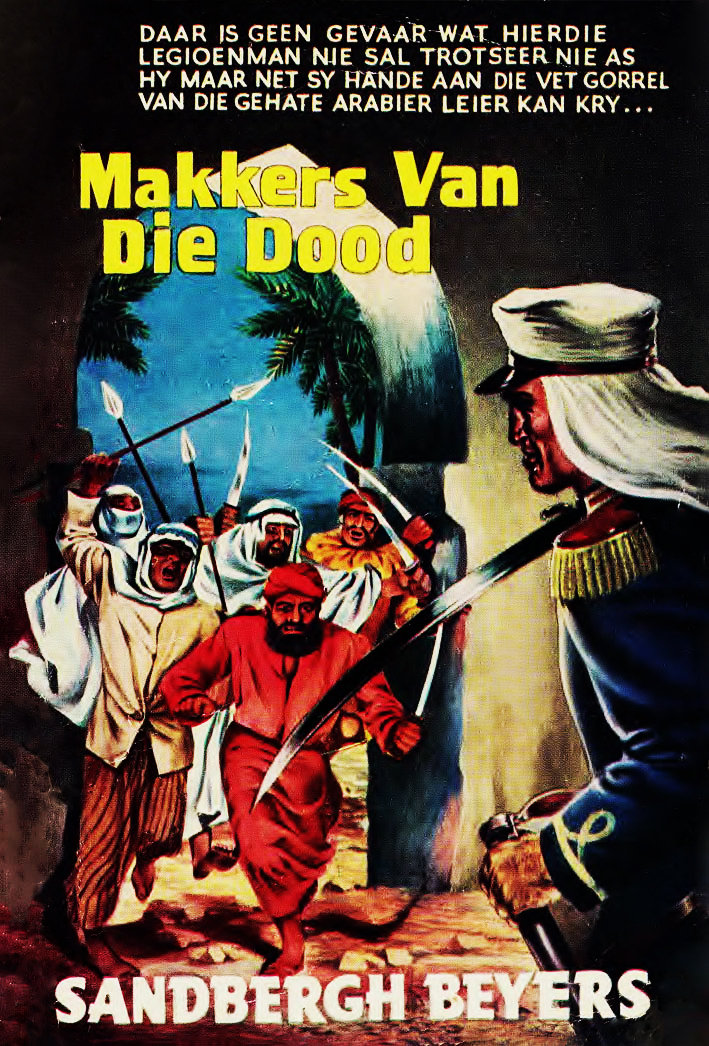 Makkers van die dood - Sandbergh Beyers (1955)