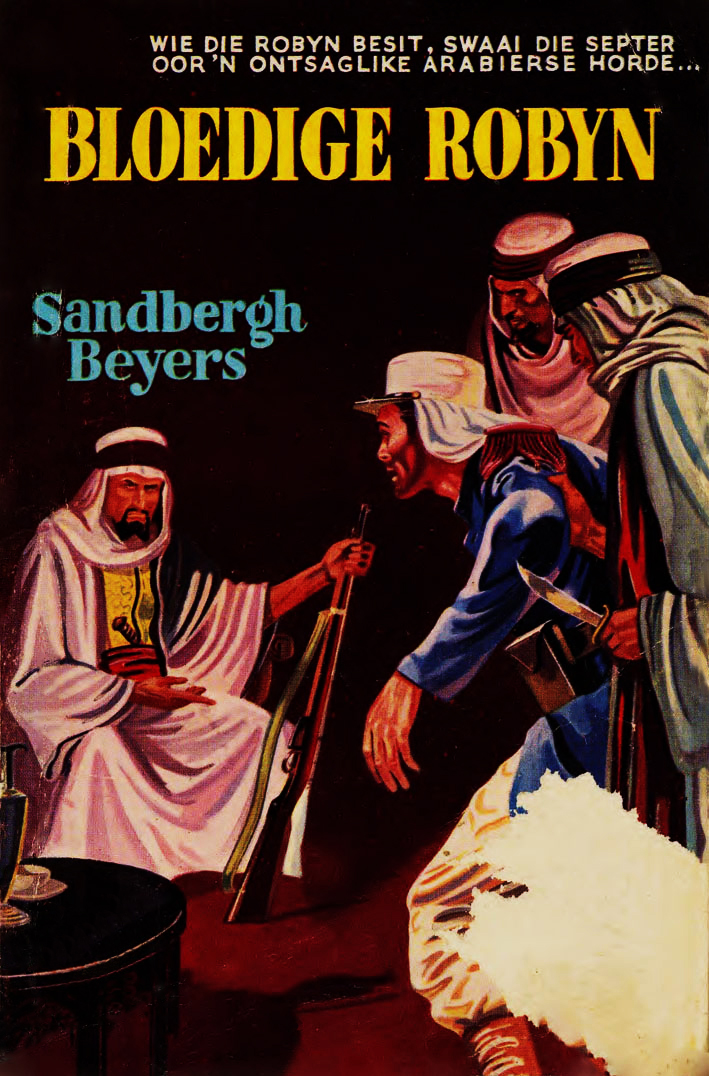 Bloedige robyn - Sandbergh Beyers (1956)