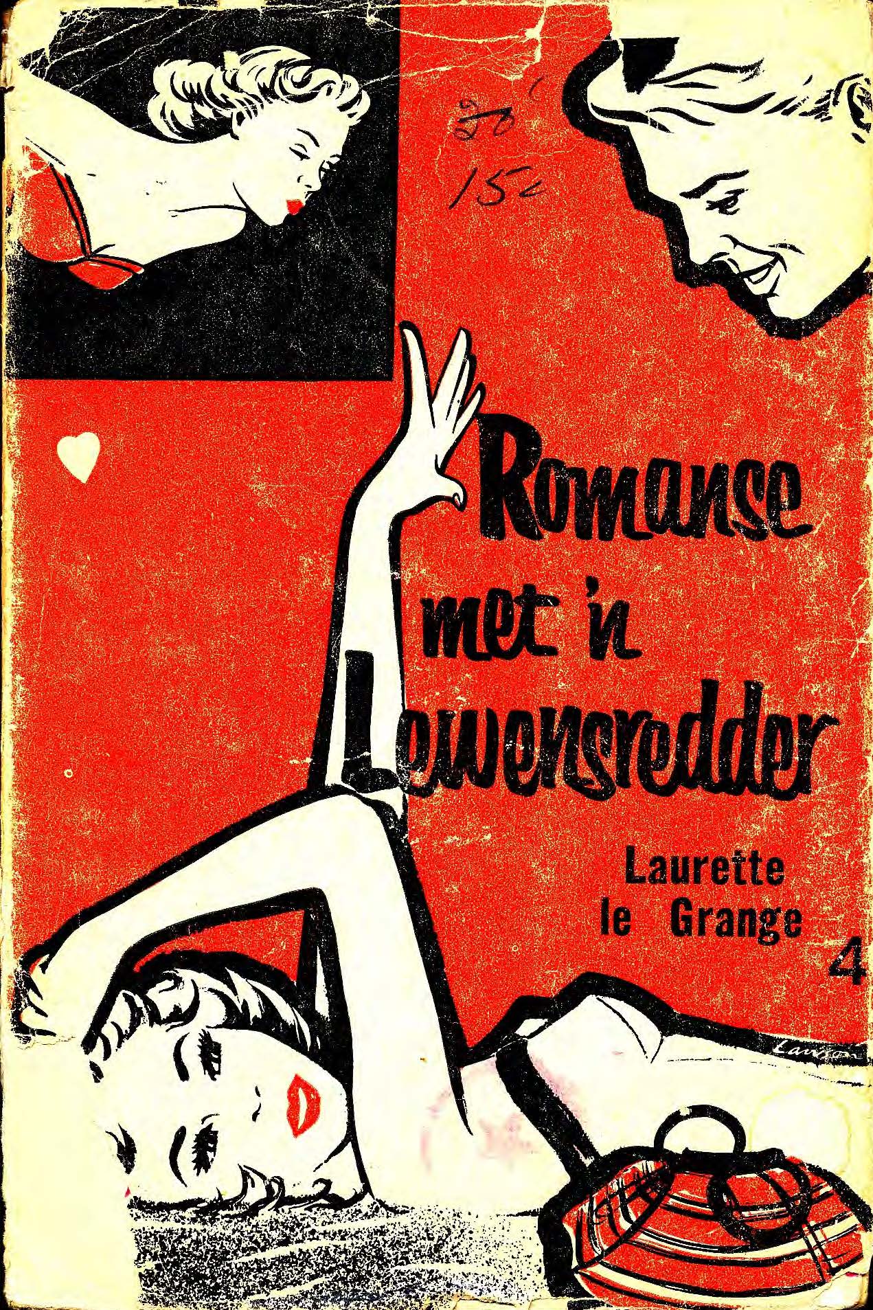 Romanse met 'n lewensredder - Laurette le Grange (1950)