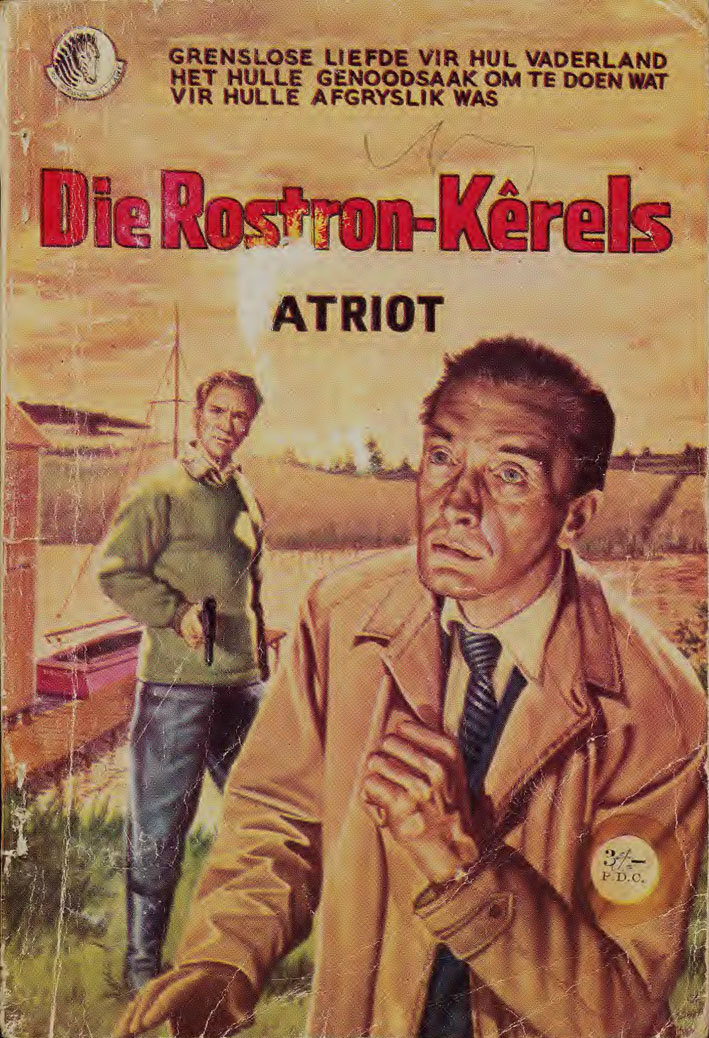 Die Roston-kêrels - Patriot (1950s)