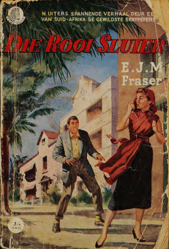 Die rooi sluier - E.J.M. Fraser (1950s)