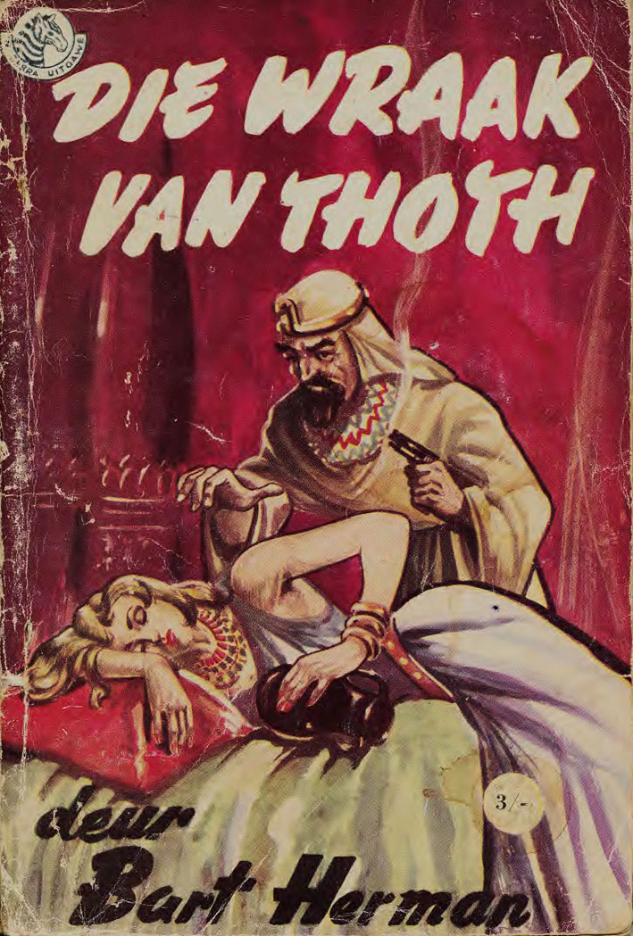 Die wraak van Thoth - Bart Herman (1950s)